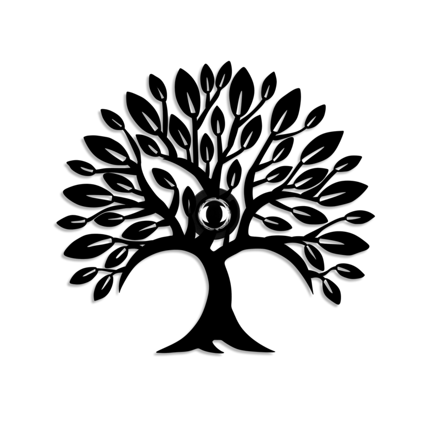 Настенно осветително тяло HEART TREE 1xE27/40W/230V черно