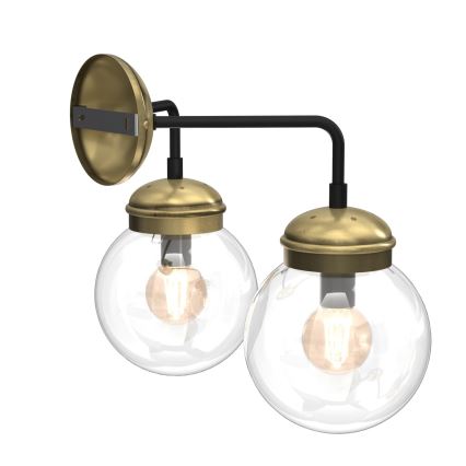 Настенно осветително тяло HYDRO 2 2xE14/15W/230V
