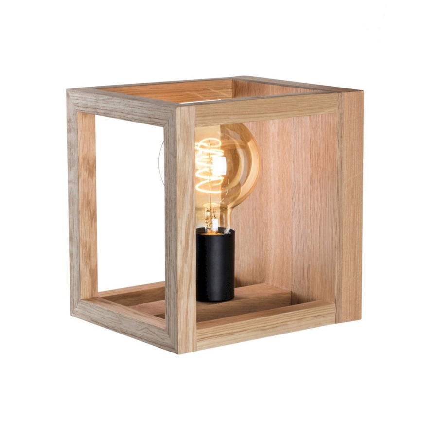 Настенно осветително тяло KAGO 1xE27/60W/230V дъб