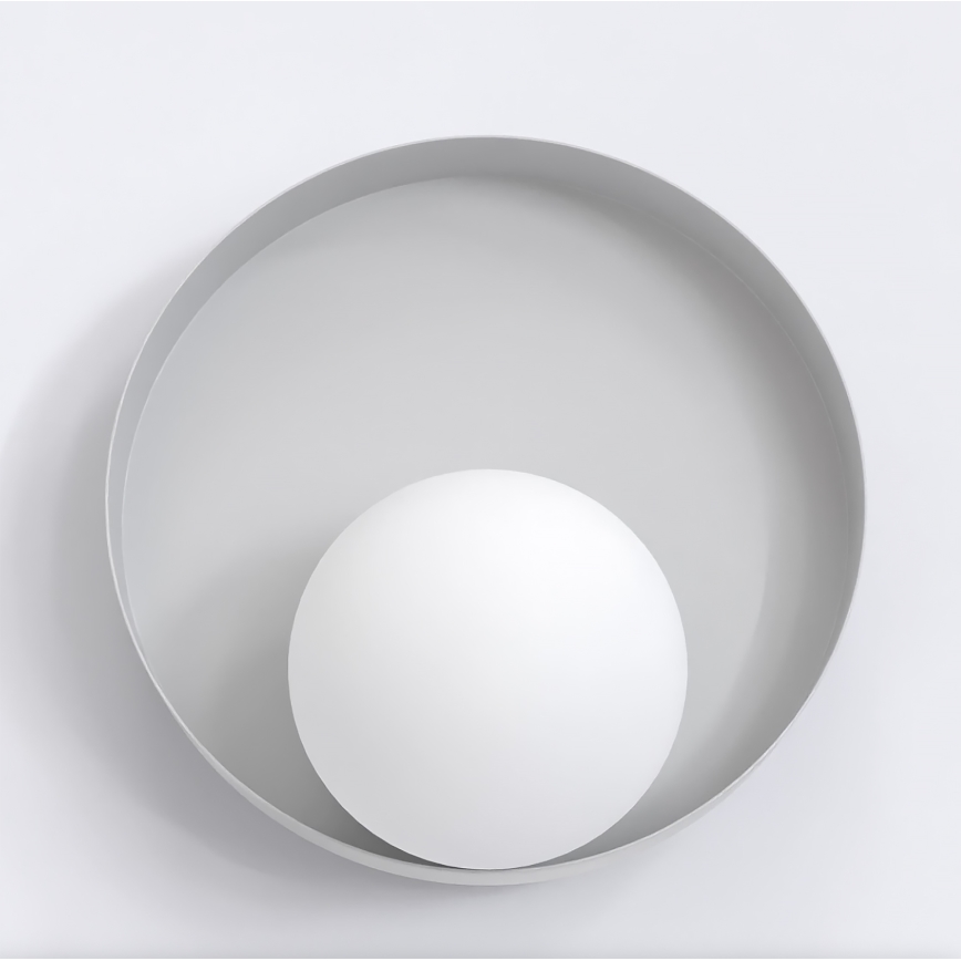 Настенно осветително тяло KIDO 1xG9/8W/230V сиво