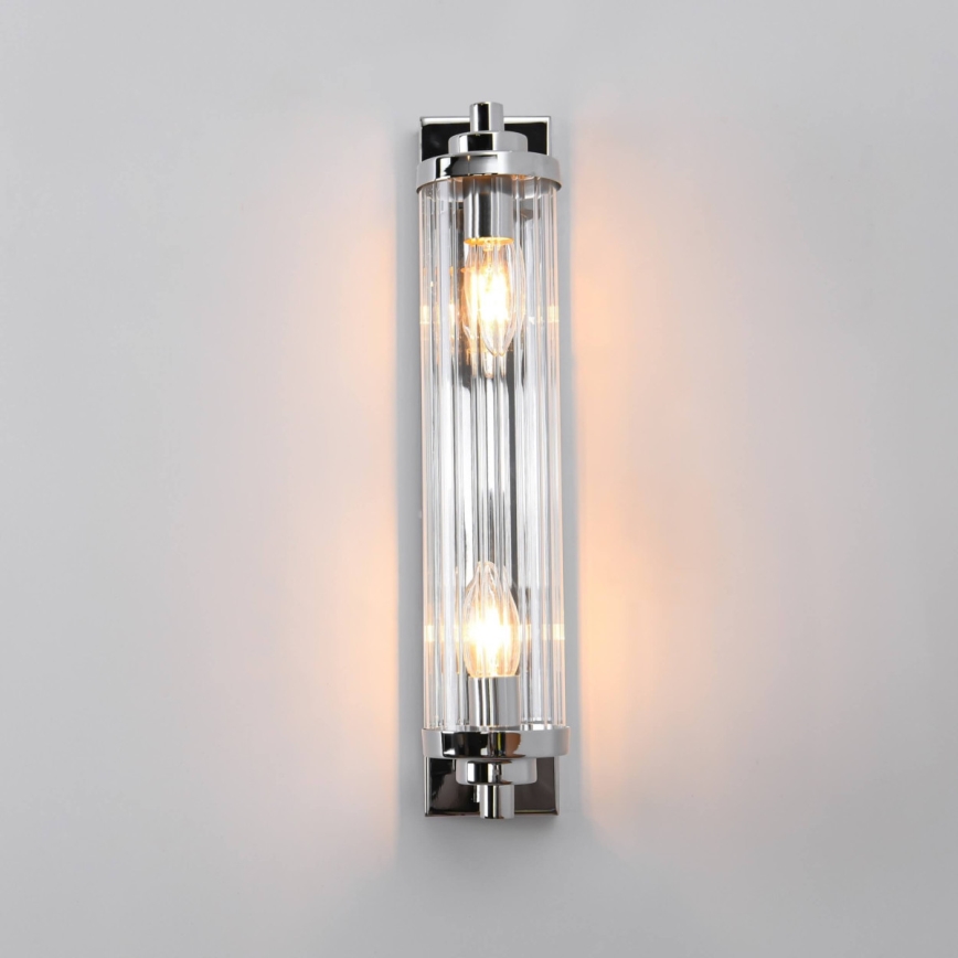 Настенно осветително тяло LORENZO 2xE14/40W/230V лъскав хром