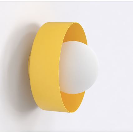 Настенно осветително тяло LULU 1xG9/8W/230V оранжево