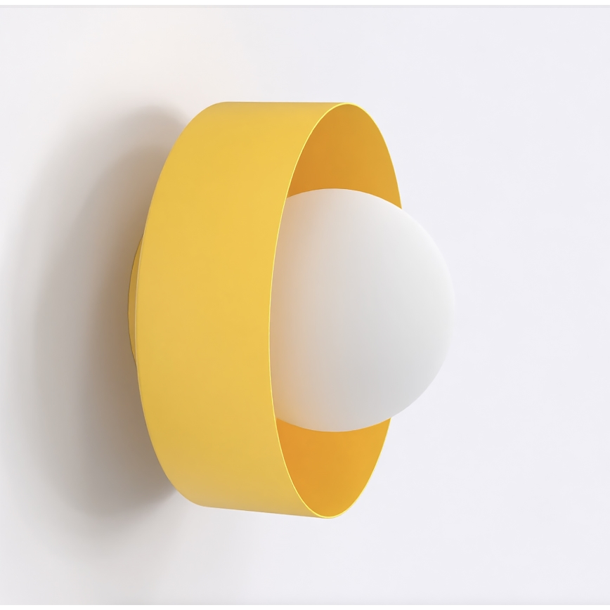 Настенно осветително тяло LULU 1xG9/8W/230V оранжево