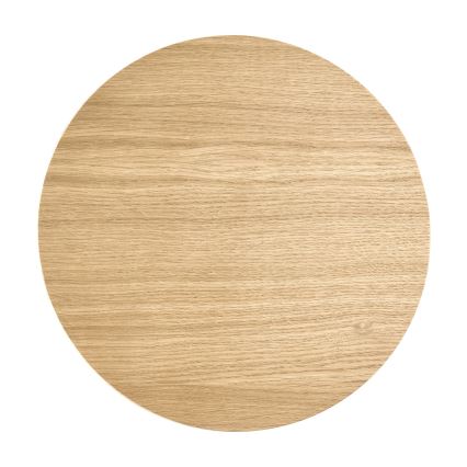 Настенно осветително тяло LUNA 4xG9/8W/230V, с диаметър 40 см, дъб