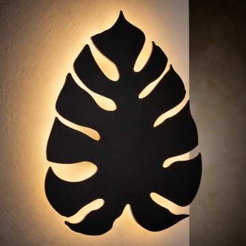 Настенно осветително тяло MONSTERA 3xG9/8W/230V черно