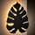 Настенно осветително тяло MONSTERA 3xG9/8W/230V черно