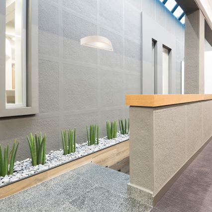 Настенно осветително тяло NATURAL 1xE27/60W/230V борово/кремаво