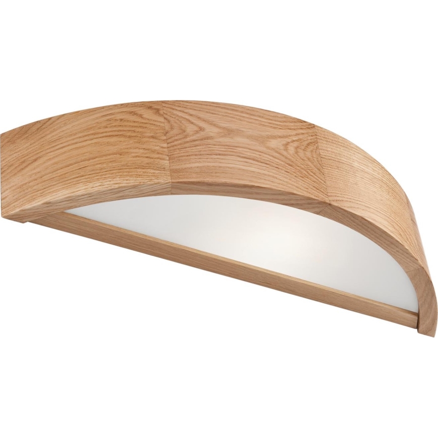 Настенно осветително тяло OAK 1xE27/60W/230V дъб