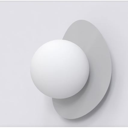 Настенно осветително тяло OVO 1xG9/8W/230V сиво