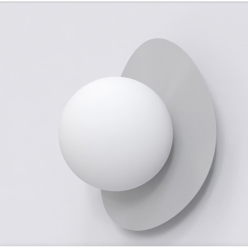 Настенно осветително тяло OVO 1xG9/8W/230V сиво