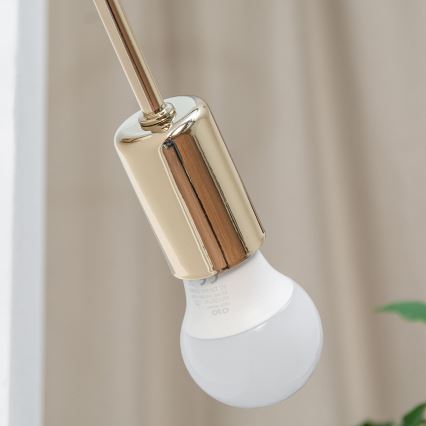 Настенно осветително тяло OXFORD 1xE27/15W/230V, златно