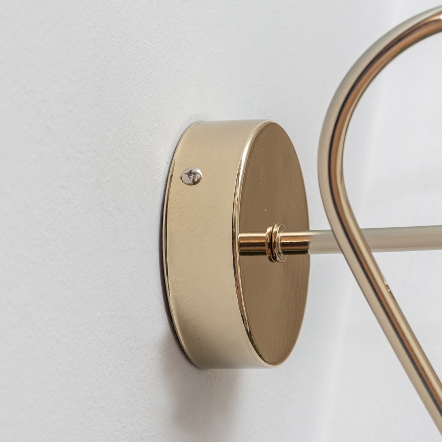 Настенно осветително тяло OXFORD 1xE27/15W/230V, златно