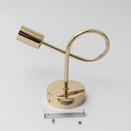 Настенно осветително тяло OXFORD 1xE27/15W/230V, златно