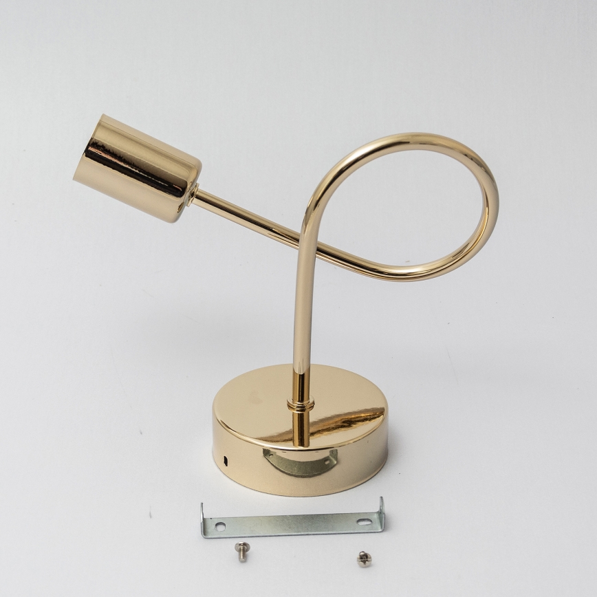 Настенно осветително тяло OXFORD 1xE27/15W/230V, златно