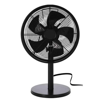 Настолен вентилатор 35W/230V Ø 35 см черен