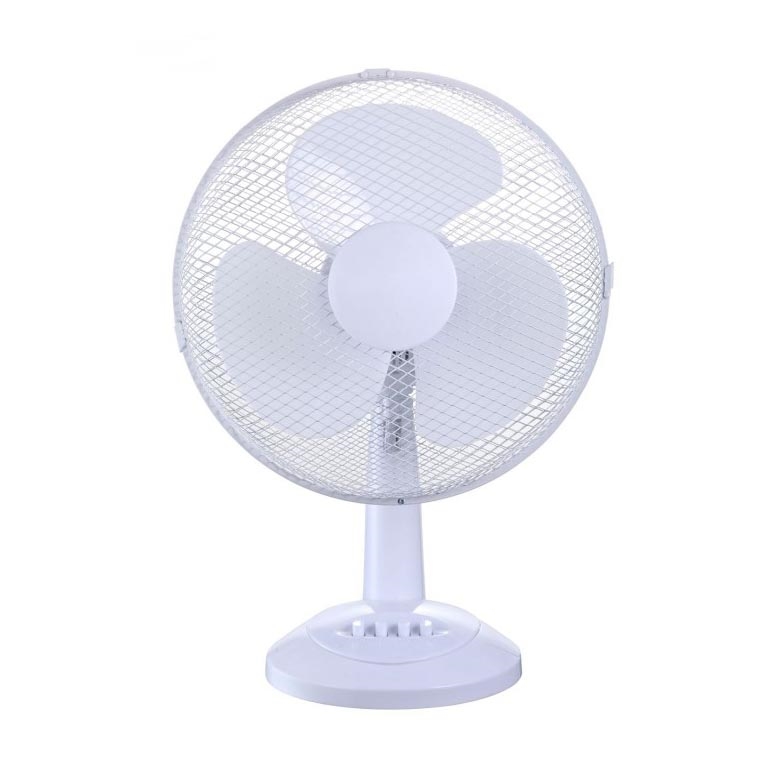 Настолен вентилатор VIENTO 40W/230V бял