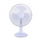 Настолен вентилатор VIENTO 40W/230V бял