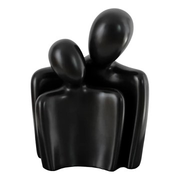 Настолна декорация 20x5,5x14,5 см черна