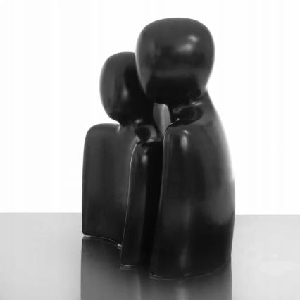 Настолна декорация 20x5,5x14,5 см черна