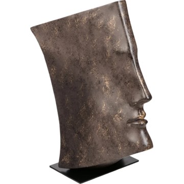 Настолна декорация 29x25x17 см, смола/мед