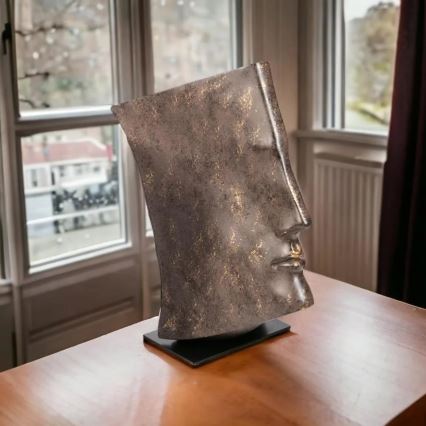 Настолна декорация 29x25x17 см, смола/мед