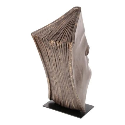 Настолна декорация 29x25x17 см, смола/мед