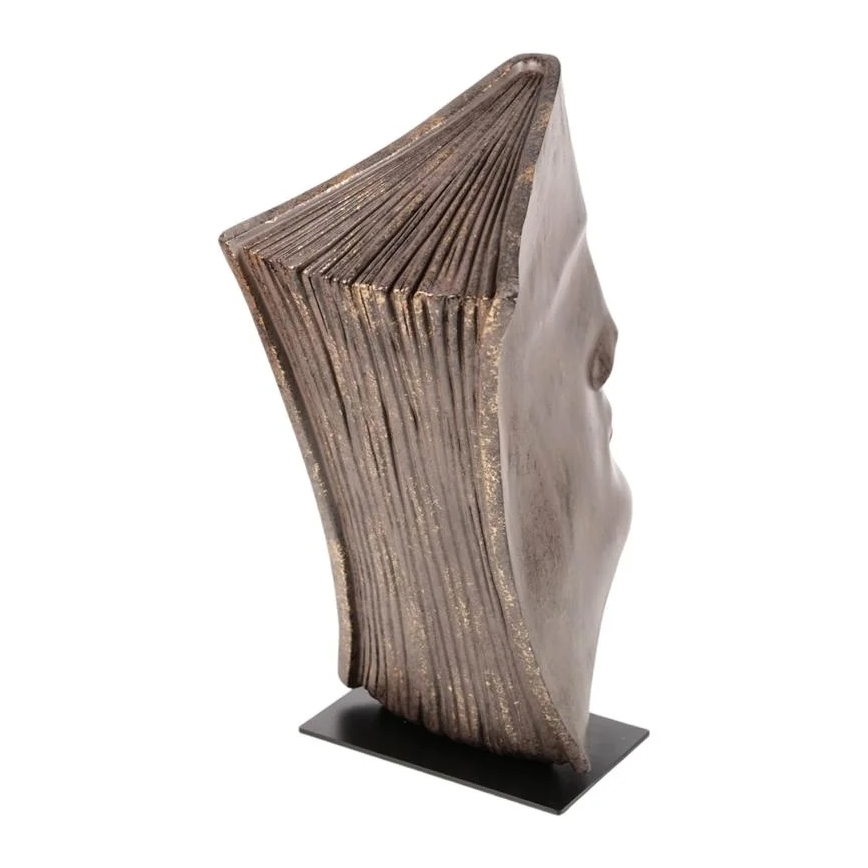 Настолна декорация 29x25x17 см, смола/мед