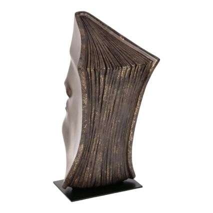 Настолна декорация 29x25x17 см, смола/мед