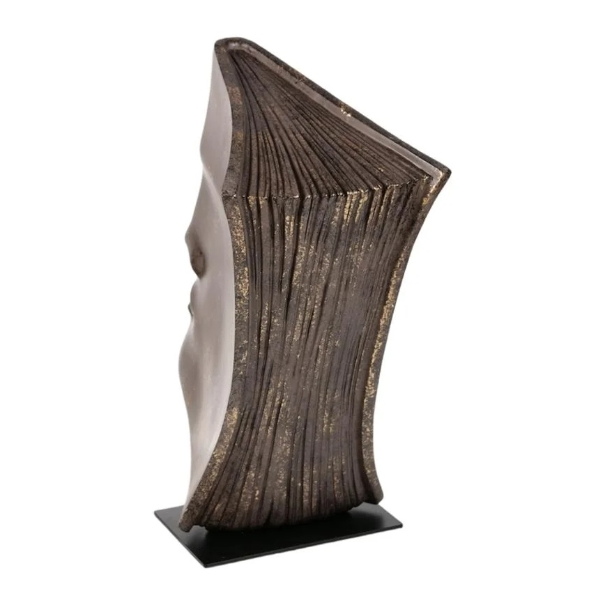 Настолна декорация 29x25x17 см, смола/мед