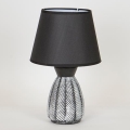 Настолна лампа 1xE14/40W/230V черен