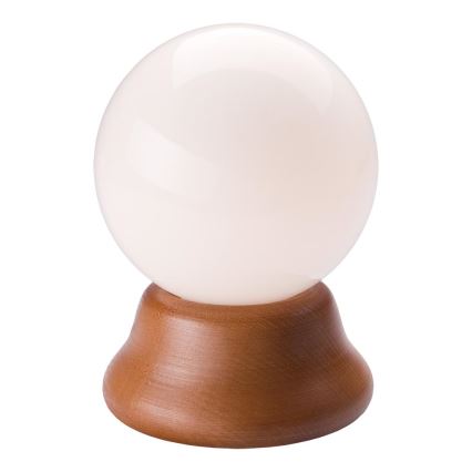 Настолна лампа 1xE14/40W/230V бук