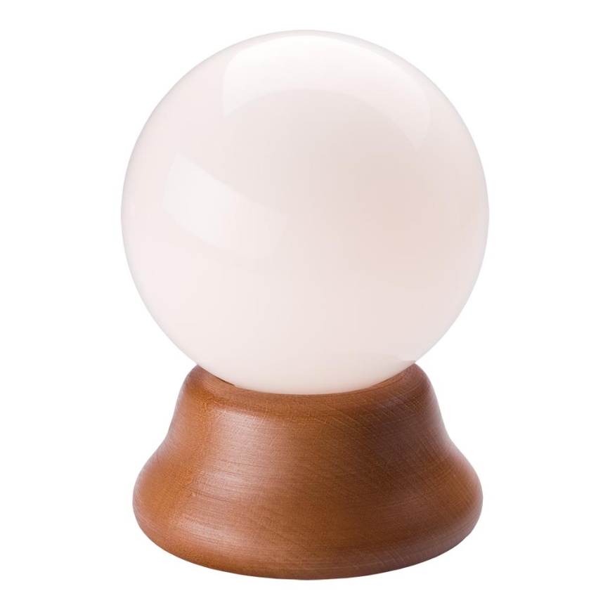 Настолна лампа 1xE14/40W/230V бук