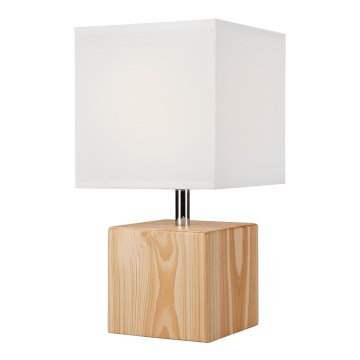 Настолна лампа 1xE14/60W/230V бор - FSC сертифицирано