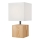Настолна лампа 1xE14/60W/230V бор - FSC сертифицирано