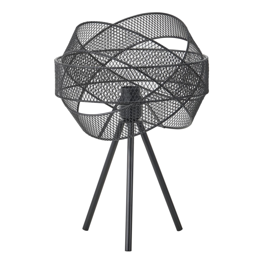 Настолна лампа 1xE27/40W/230V черен