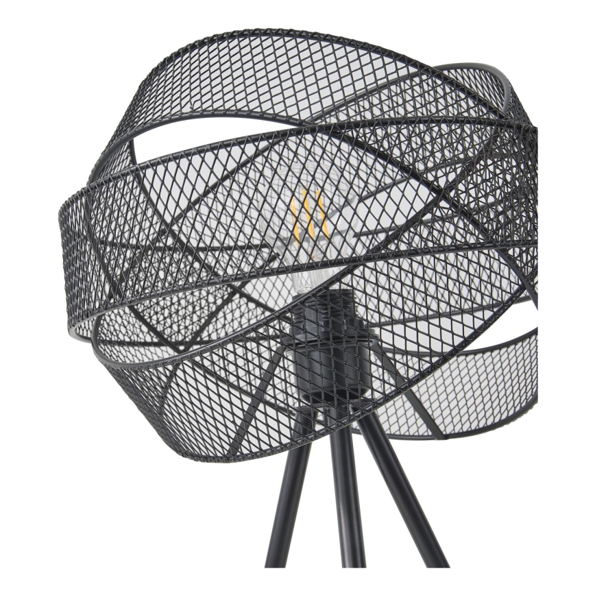 Настолна лампа 1xE27/40W/230V черен