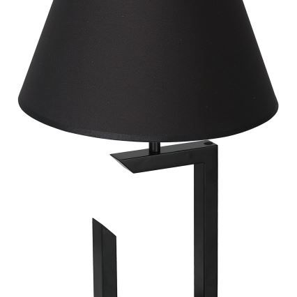 Настолна лампа 1xE27/60W/230V 45 cм черна/златиста