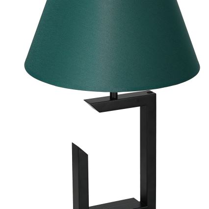 Настолна лампа 1xE27/60W/230V 45 cм зелена/златиста