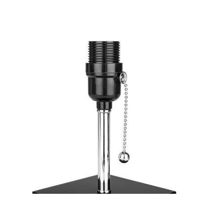 Настолна лампа 1xE27/60W/230V с USB зарядно устройство