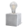 Настолна лампа ABEL 1xE27/60W/230V цимент