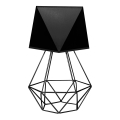 Настолна лампа ADAMANT LARGE 1xE27/15W/230V черна