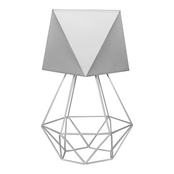Настолна лампа ADAMANT LARGE 1xE27/15W/230V сива