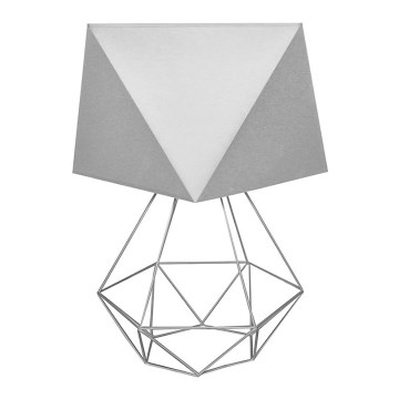 Настолна лампа ADAMANT SMALL 1xE27/15W/230V сива