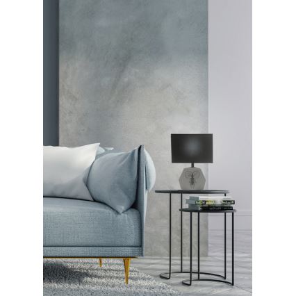 Настолна лампа ANIMI 1xE14/40W/230V черна