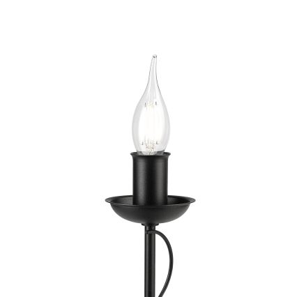 Настолна лампа ANTON 1xE14/60W/230V черна