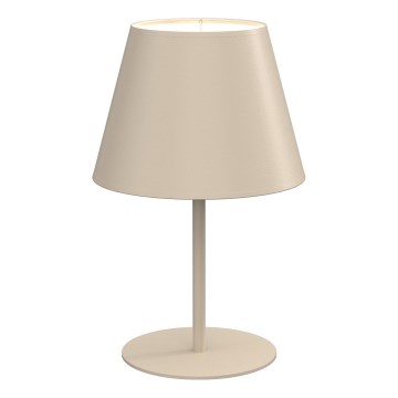 Настолна лампа ARDEN 1xE27/15W/230V бежова