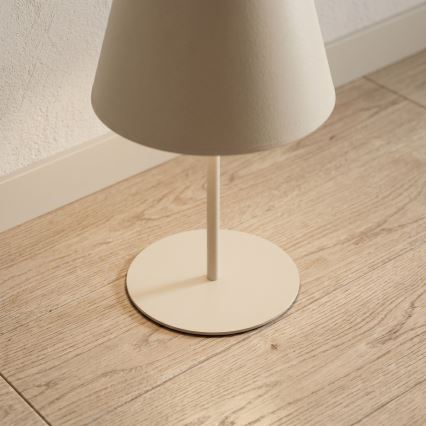 Настолна лампа ARDEN 1xE27/15W/230V бежова