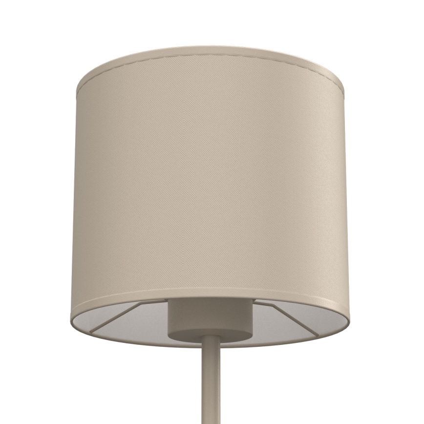 Настолна лампа ARDEN 1xE27/15W/230V бежова