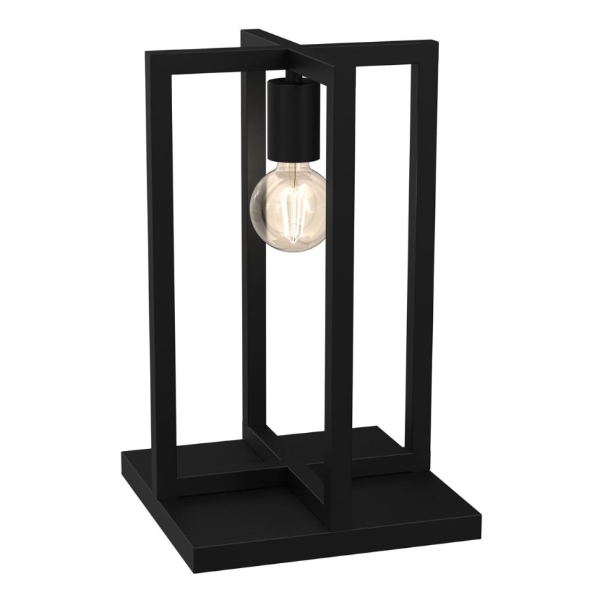 Настолна лампа ARNOLD 1xE27/60W/230V черен