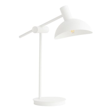 Настолна лампа ARTIS 1xE14/40W/230V бял